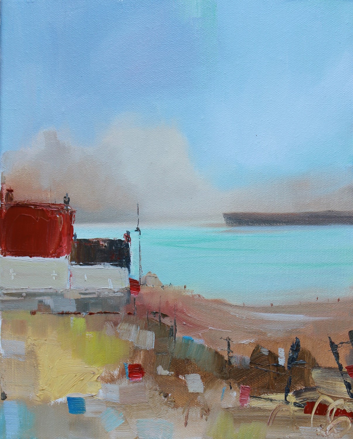 'Croft on the Coast' by artist Rosanne Barr